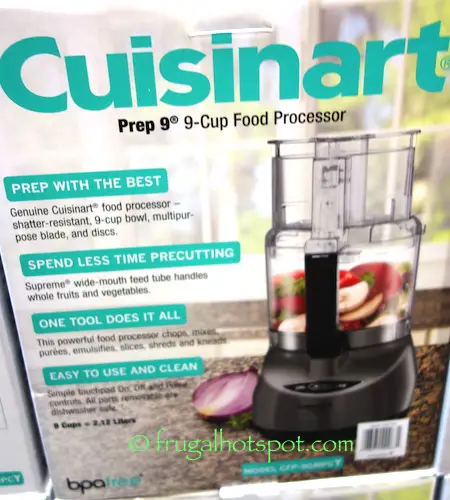 Cuisinart Prep 9-Cup Food Processor Costco | Frugal Hotspot