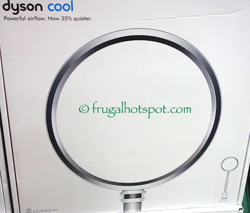 Dyson Cool AM08 17" Pedestal Fan Costco | Frugal Hotspot