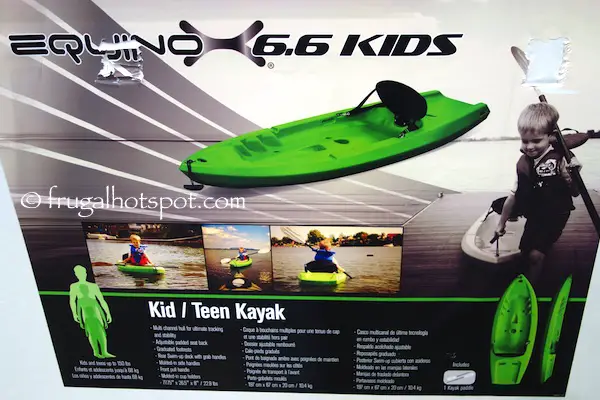 Future Beach Equinox 6.6 Youth Kayak Costco | Frugal Hotspot