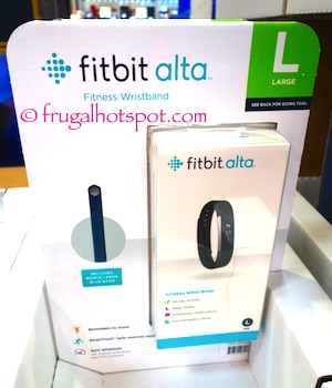 Fitbit Alta Fitness Wristband Activity Tracker Large Costco | Frugal Hotspot