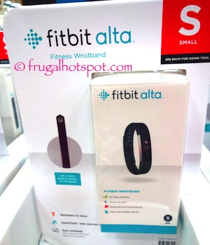 Fitbit Alta Fitness Wristband Activity Tracker Small Costco | Frugal Hotspot