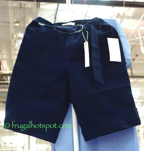 Gloria Vanderbilt Sierra Ladies Belted Bermuda Shorts Costco | Frugal Hotspot