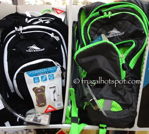 High Sierra Visalia 9 Hydration Pack Costco | Frugal Hotspot