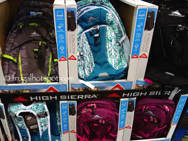 High Sierra RipRap Lifestyle Backpack Costco | Frugal Hotspot