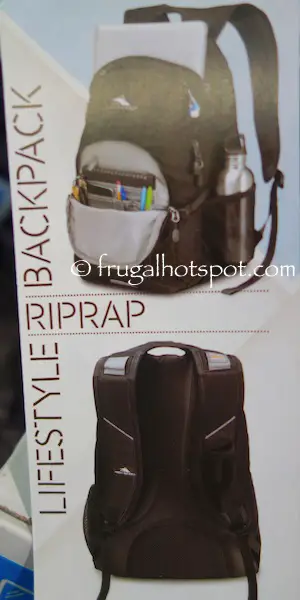 High Sierra RipRap Lifestyle Backpack Costco | Frugal Hotspot