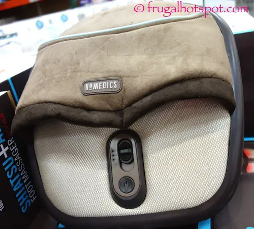 Homedics Shiatsu + Air Foot Massager with Heat Costco | Frugal Hotspot