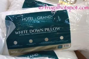 Hotel Grand White Down Pillow Costco | Frugal Hotspot