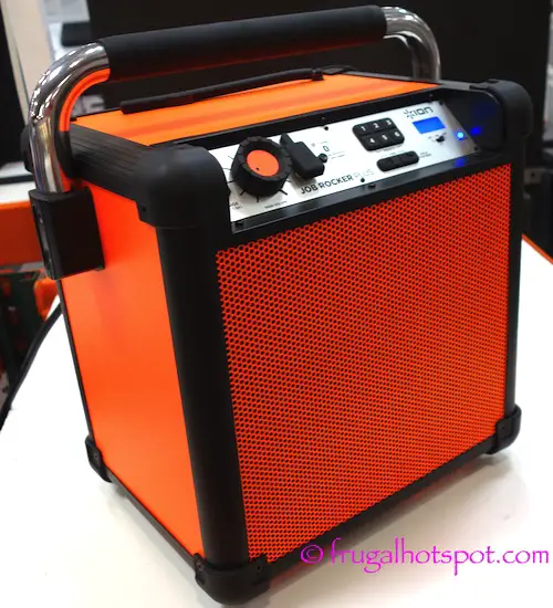 Ion Job Rocker Plus Rugged Wireless Jobsite Sound System Costco | Frugal Hotspot