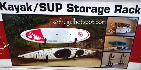 Tie Yak Free-Standing Kayak / SUP Storage Rack Costco | Frugal Hotspot