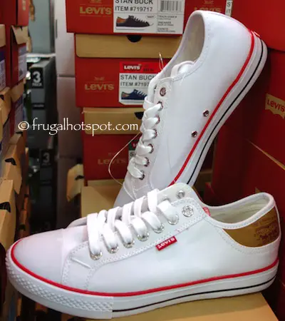 Levi's Men's Canvas Shoes Costco | Frugal Hotspot