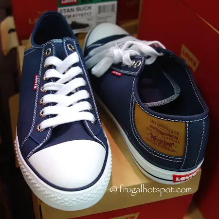 Levi's Men's Canvas Shoes Costco | Frugal Hotspot