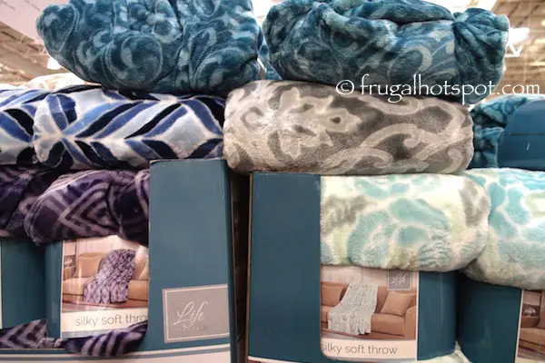 Life Comfort Silky Soft Throw Costco | Frugal Hotspot