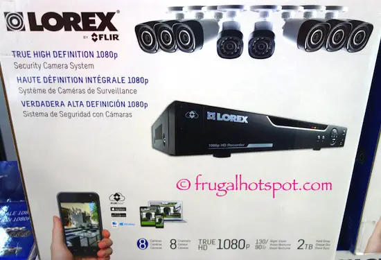 costco lorex camera