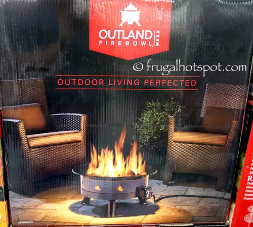 Outland Firebowl Mega Costco | Frugal Hotspot