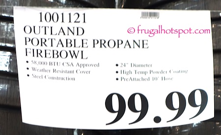 Outland Firebowl Mega Costco Price | Frugal Hotspot