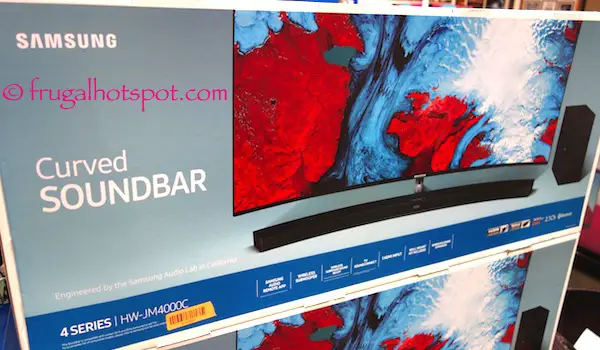 Samsung 4 Series HW-JM4000C Curved Soundbar Costco | Frugal Hotspot