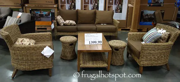 Studio by Brown Jordan 6-Piece Seating Set Costco | Frugal Hotspot