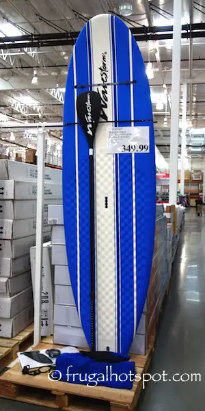 Wavestorm 9'6" Wavestorm Paddle Board Costco | Frugal Hotspot