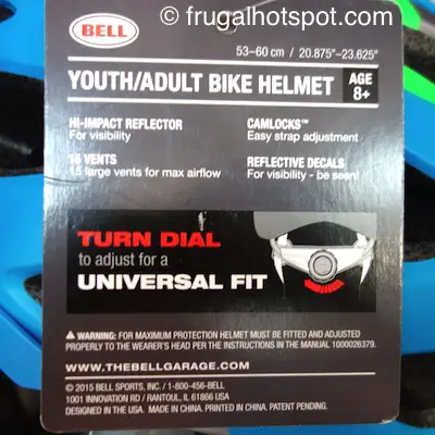 Bell Track Adult/Youth Bike Helmet Costco | Frugal Hotspot