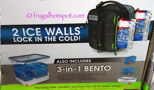 California Innovations Ultra by Arctic Zone Expandable Lunch Pack Costco | Frugal Hotspot