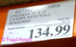 Coleman 10' x 10' Deluxe Dome Canopy w/Wall (Seattle Seahawks) | Costco Price Coleman 10' x 10' Deluxe Dome Canopy w/Wall (Seattle Seahawks) | Costco Price