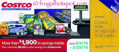 Costco Coupon Book: August 4, 2016 – August 28, 2016. | Frugal Hotspot