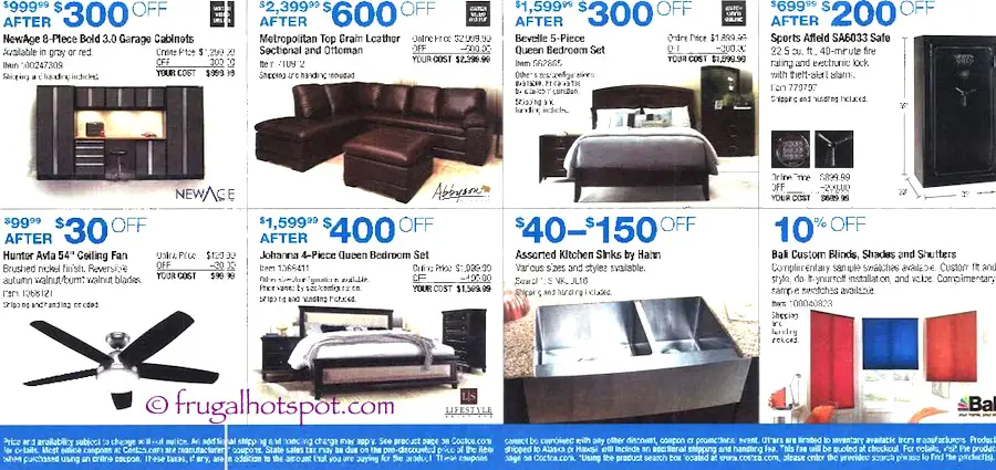 Costco Coupon Book: July 7, 2016 - July 31, 2016. Prices Listed. Page 15 | Frugal Hotspot