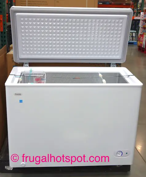 Danby 7.1 Cu Ft Chest Freezer Model #DCF071A3WDB Costco | Frugal Hotspot