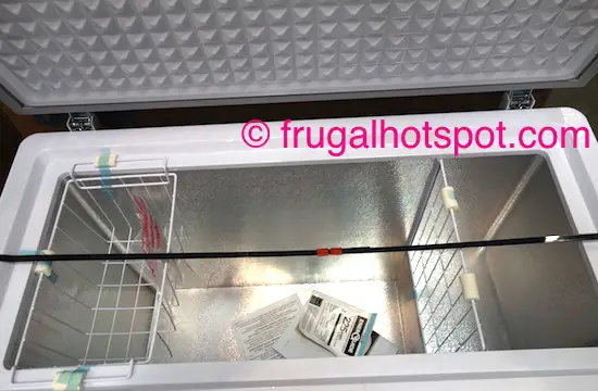 Danby 7.1 Cu Ft Chest Freezer Model #DCF071A3WDB Costco | Frugal Hotspot
