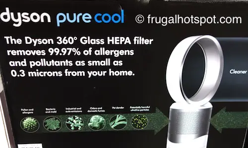 Dyson Pure Cool Link Air Purifier Fan Costco | Frugal Hotspot