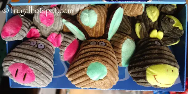 Happy Tails Prairie Pals Plush Pet Toys 3-Pack Costco | Frugal Hotspot