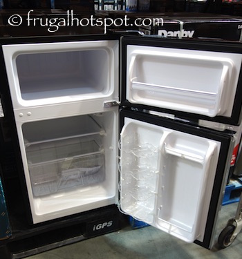 Hisense Two Door 3.3 Cu Ft Mini Fridge Costco | Frugal Hotspot