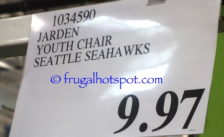 Jarden Coleman NFL Youth Quad Chair Seahawks Costco Price | Frugal Hotspot