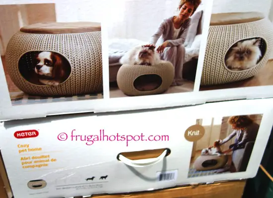 Keter Cozy Pet Home Costco | Frugal Hotspot