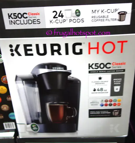 Keurig K50C Coffee Maker Costco | Frugal Hotspot