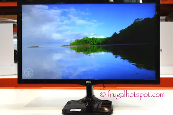 LG 24" LED Monitor 24M47 Costco | Frugal Hotspot