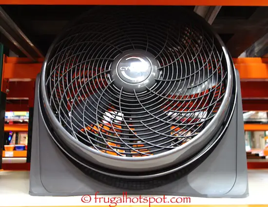 Lasko 20" Elite Collection Cyclone Power Air Circulator Costco | Frugal Hotspot