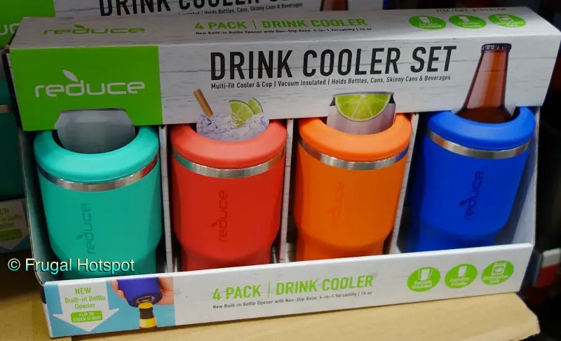Reduce Drink Cooler 4-Piece Set | Costco