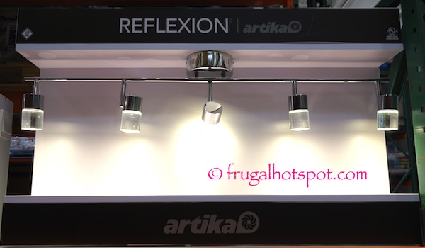 Artika Reflexion 5-Light LED Track Fixture Costco | Frugal Hotspot