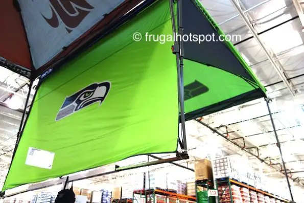 Coleman 10' x 10' Deluxe Dome Canopy w/Wall (Seattle Seahawks) at Costco Coleman 10' x 10' Deluxe Dome Canopy w/Wall (Seattle Seahawks) at Costco