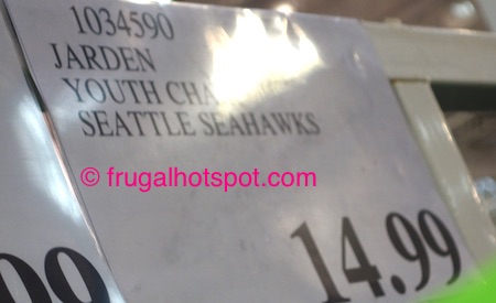 Jarden NFL Youth Quad Chair Seahawks Costco Price | Frugal Hotspot