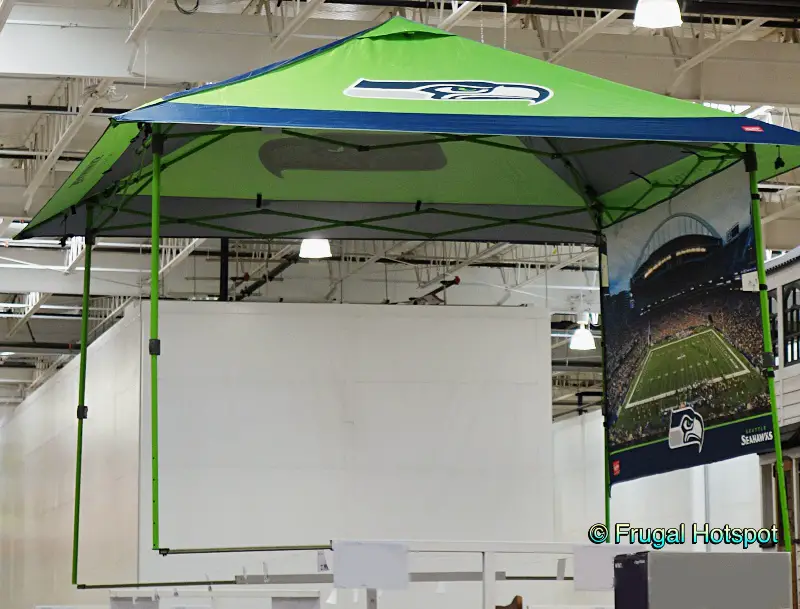 Seattle Seahawks 12' x 12' Eaved Canopy by Rawlings | Costco Display