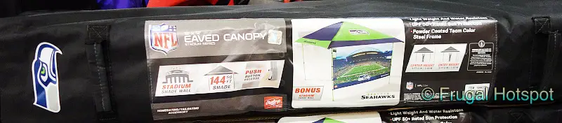 Seattle Seahawks Canopy Bag | Costco