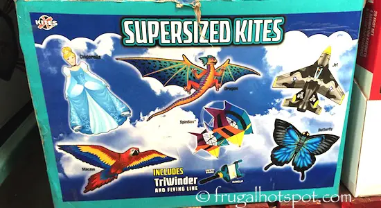 X-Kites Deluxe Triwinder Supersized Kites Costco | Frugal Hotspot