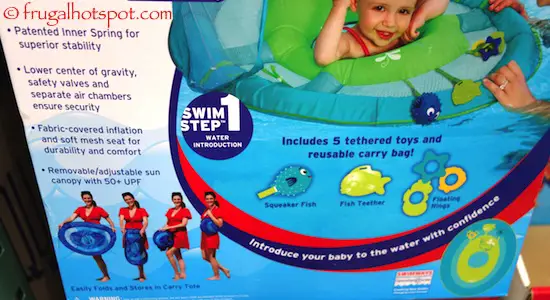  SwimWays Baby Spring Float with Sun Canopy Costco | Frugal Hotspot