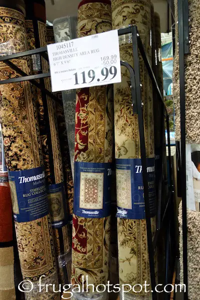 Thomasville Marketplace Timeless Rug Collection Area Rug 6'6" x 9'6" Costco | Frugal Hotspot 