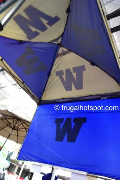 Coleman 10' x 10' Deluxe Dome Canopy w/Wall (University of Washington) Costco | Frugal Hotspot