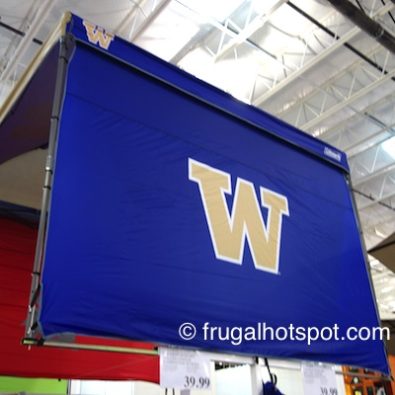 Coleman 10' x 10' Deluxe Dome Canopy w/Wall (University of Washington) Costco | Frugal Hotspot