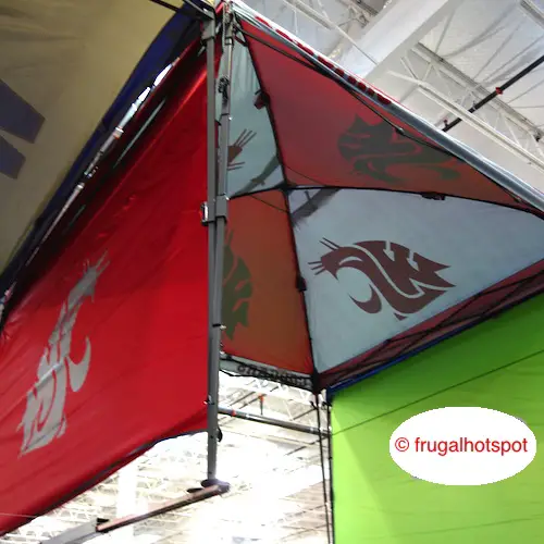 Coleman 10' x 10' Deluxe Dome Canopy w/Wall (Washington State University) Costco | Frugal Hotspot