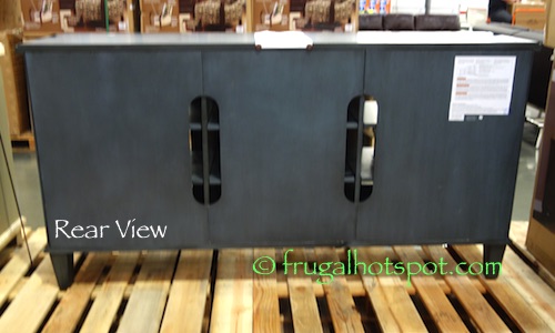 Bayside Furnishings Accent Console Costco | Frugal Hotspot